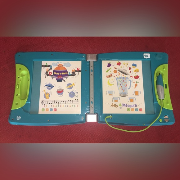 LeapStart System & 3 Activity Books - Picture 2 of 12